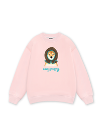 Blue Tiffany Cozy Puppy Sweater