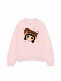 Cute Girl With Dachshund Sweater