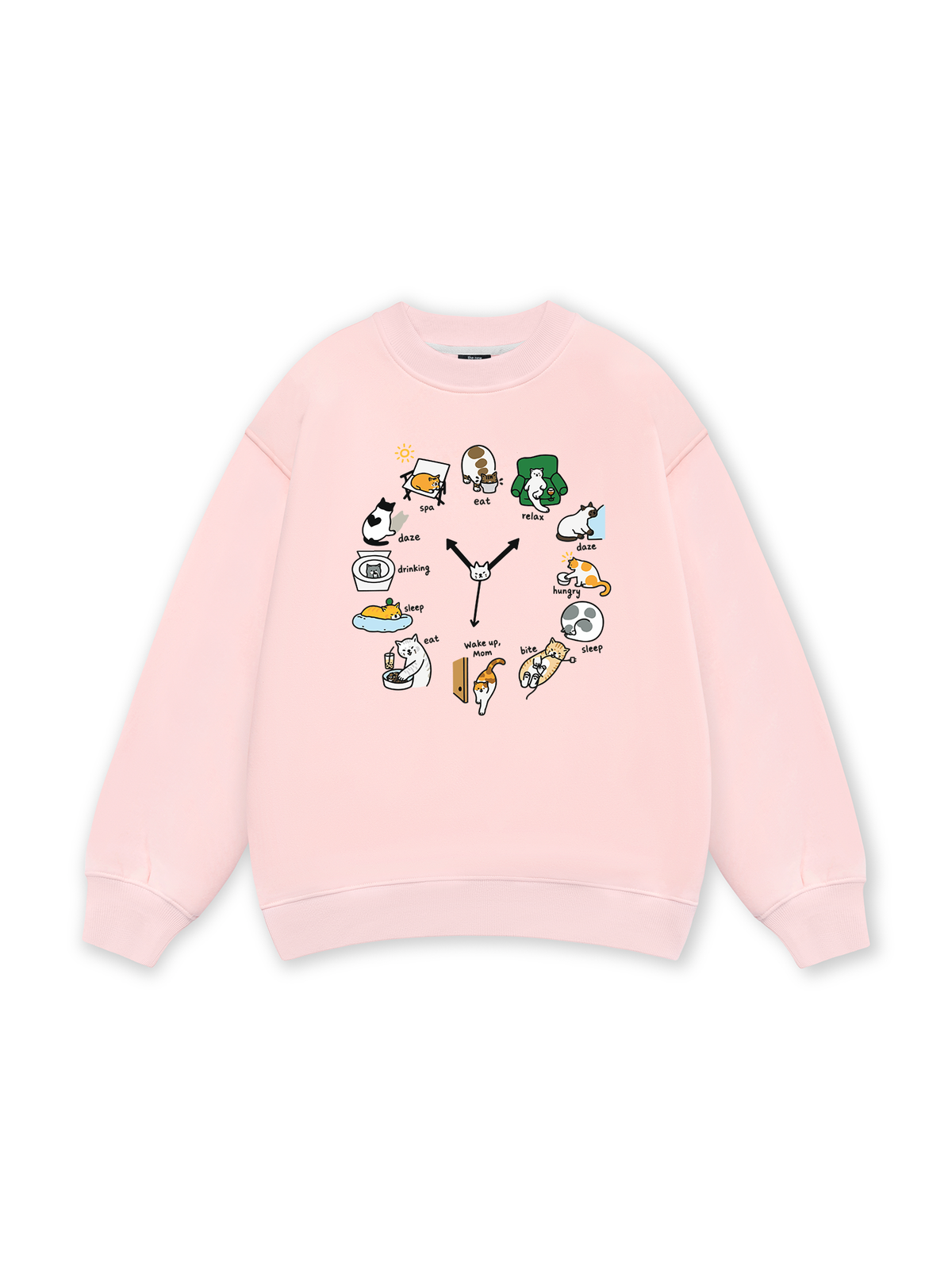 Cat 247 Sweater