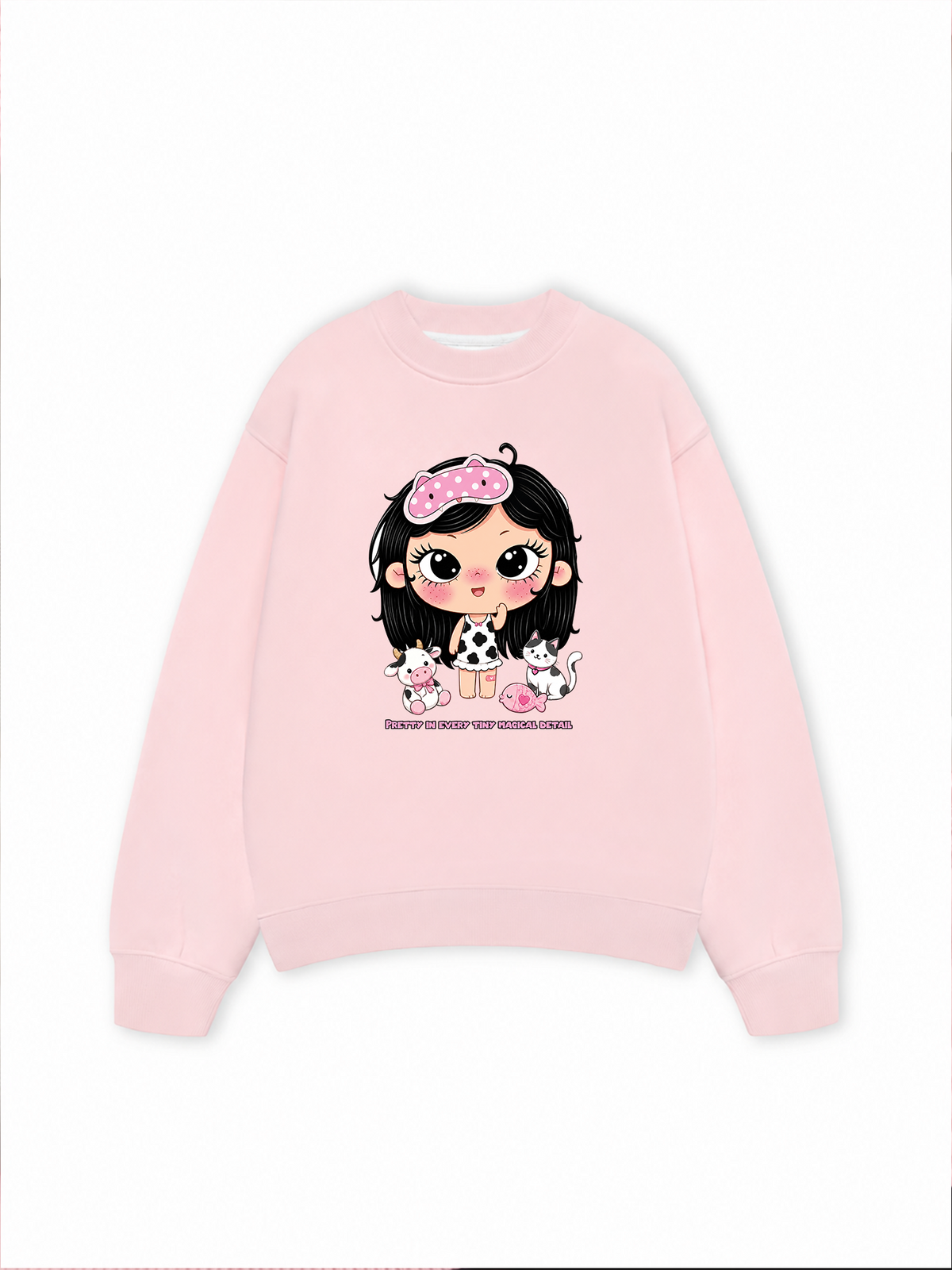 Pretty In Every Tiny Sweater