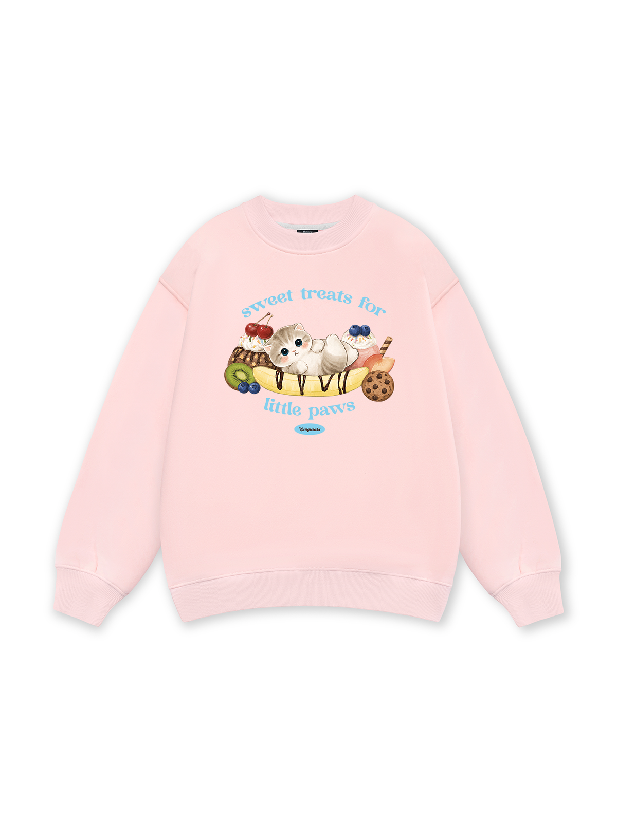 Sweet Streat For Little Paws Sweater