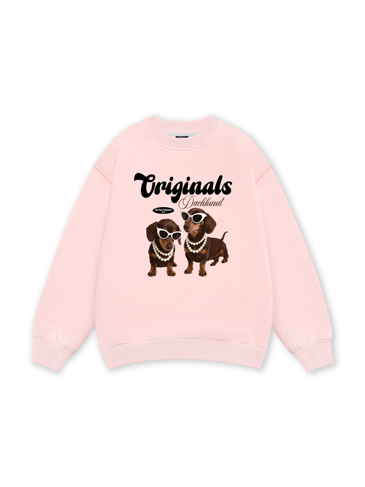 Dachhund Originals Blue Tiffany Sweater