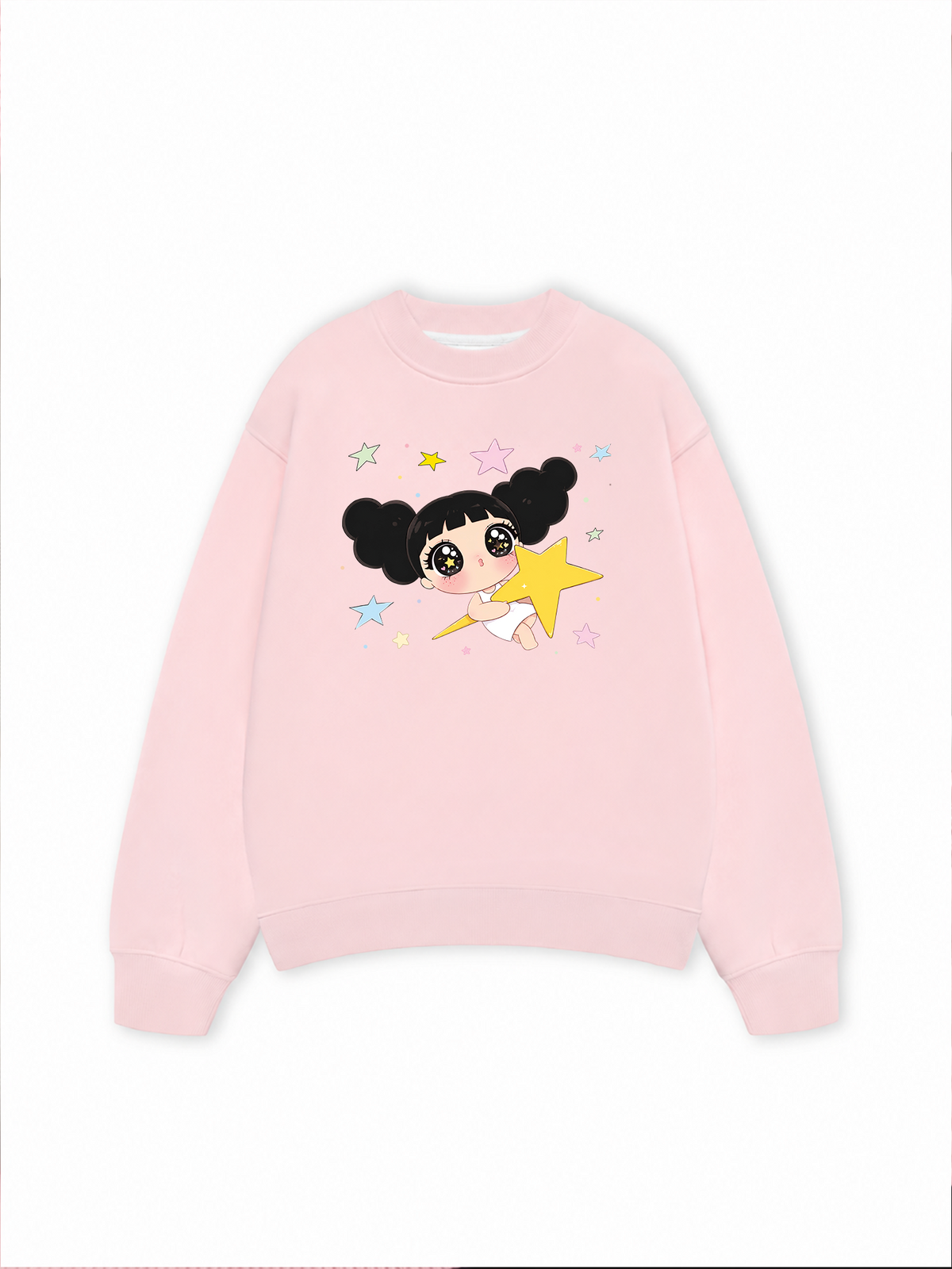 Dolly Girl Bling Star Sweater