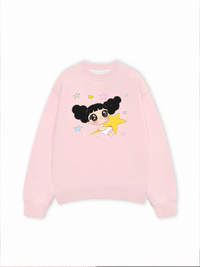 Dolly Girl Bling Star Sweater