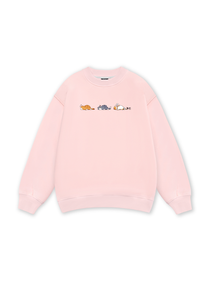 Cute Cat Sleep  Sweater
