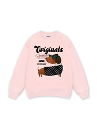 Anaimal Mood Dots Dachhund Sweater