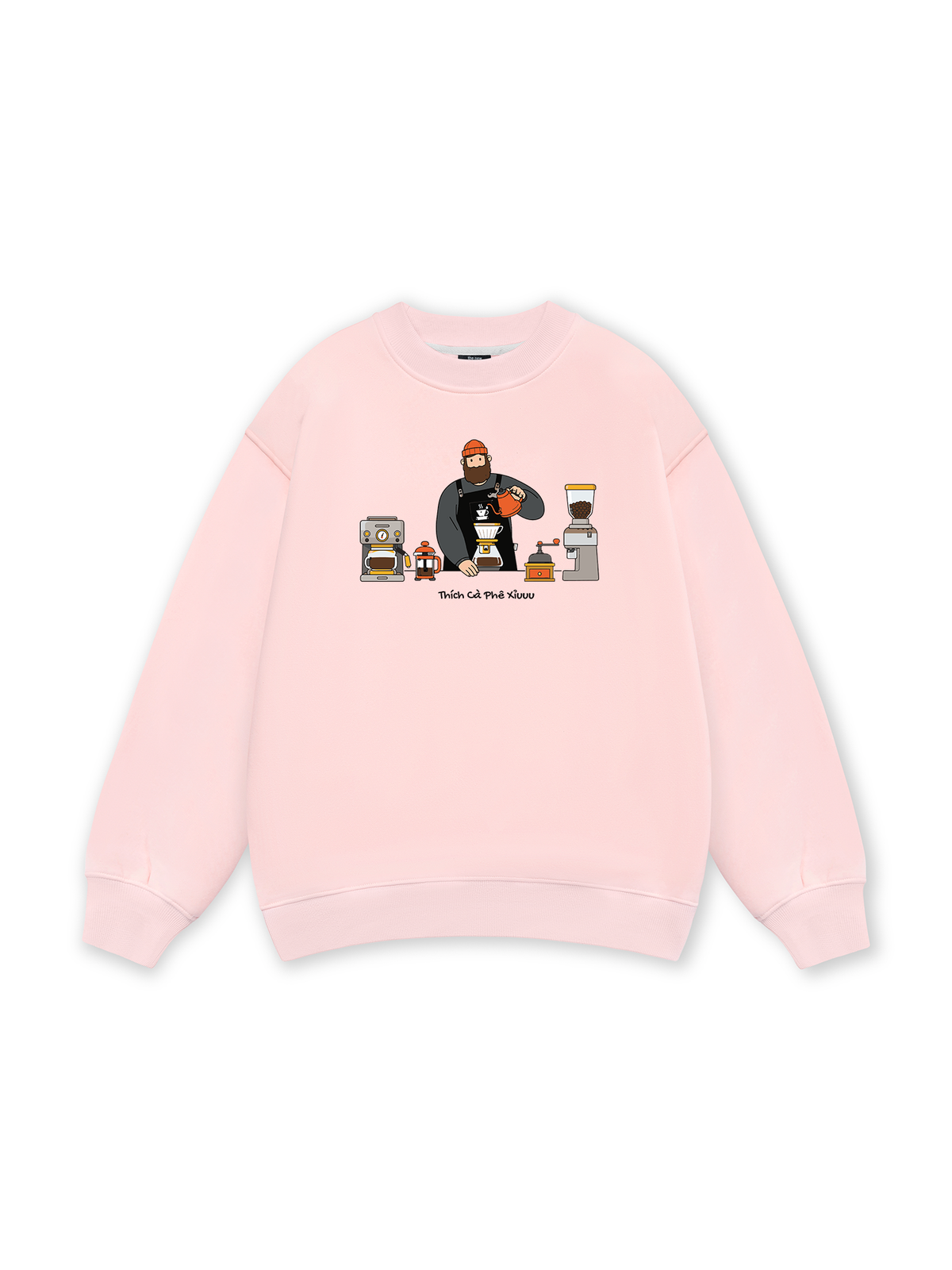 Thích Cafe Xỉu Sweater