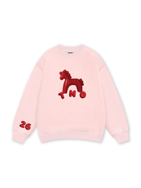 Red Horse  Sweater