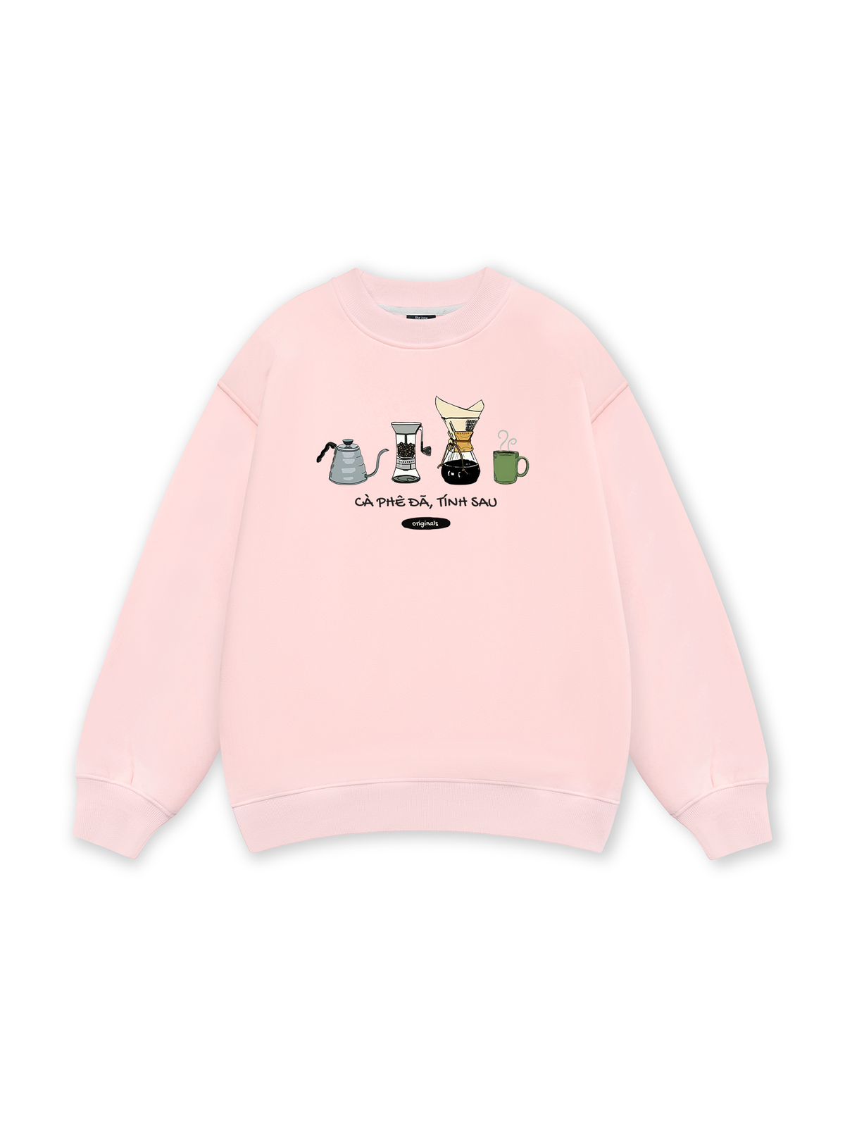 Cà Phê Đã, Tính Sau Sweater