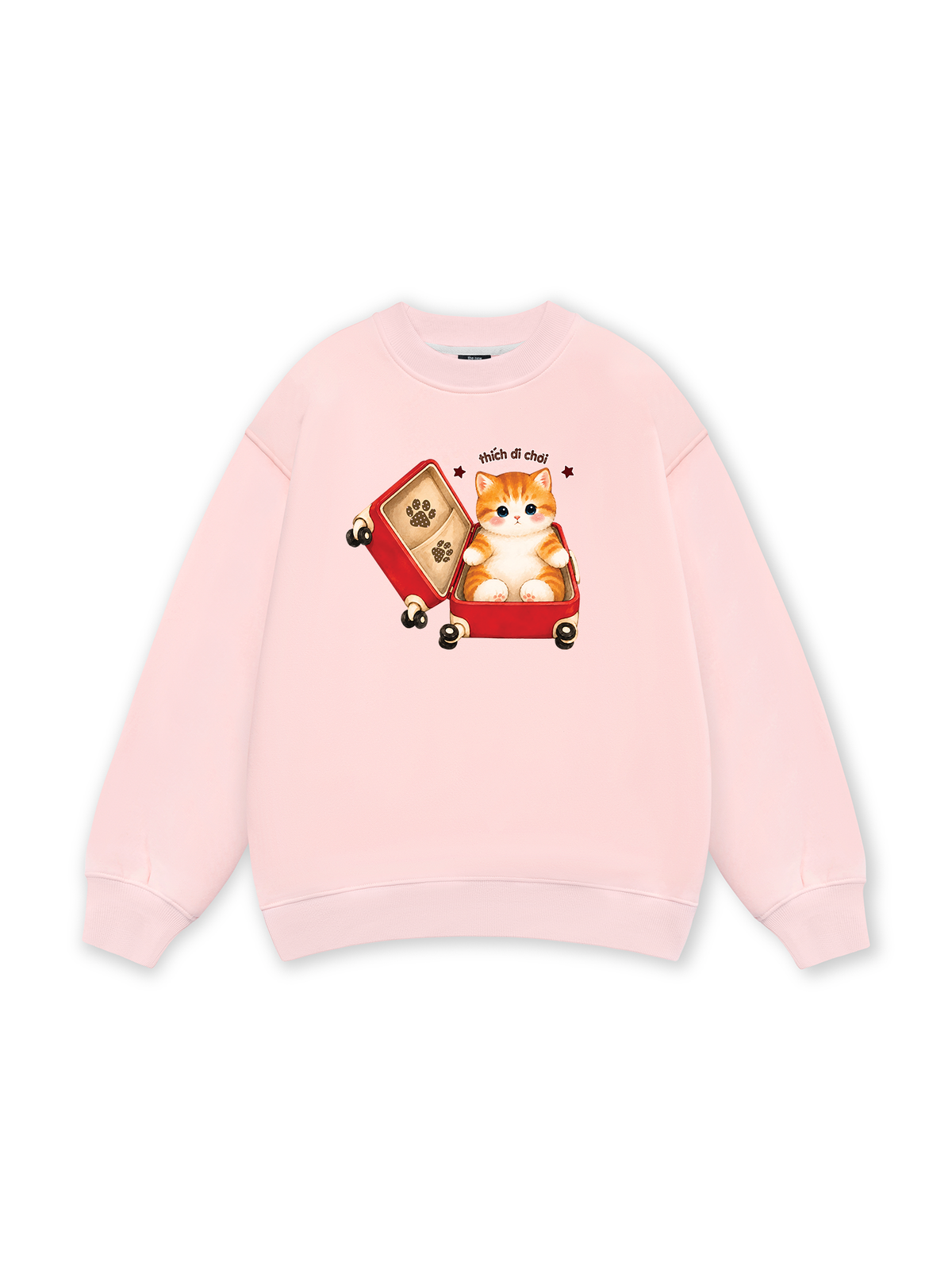 Cất Em Vào Ba Lô  Sweater