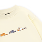 Cute Cat Sleep  Sweater