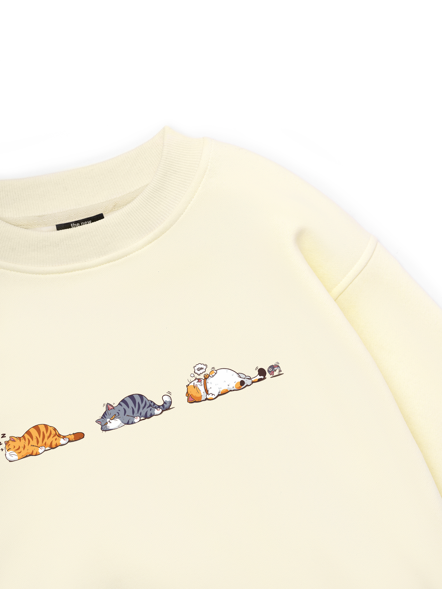 Cute Cat Sleep  Sweater