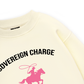 SOVERREIGN CHARGE PINK HORSE Sweater