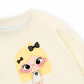 Cute Dotty Girl Sweater
