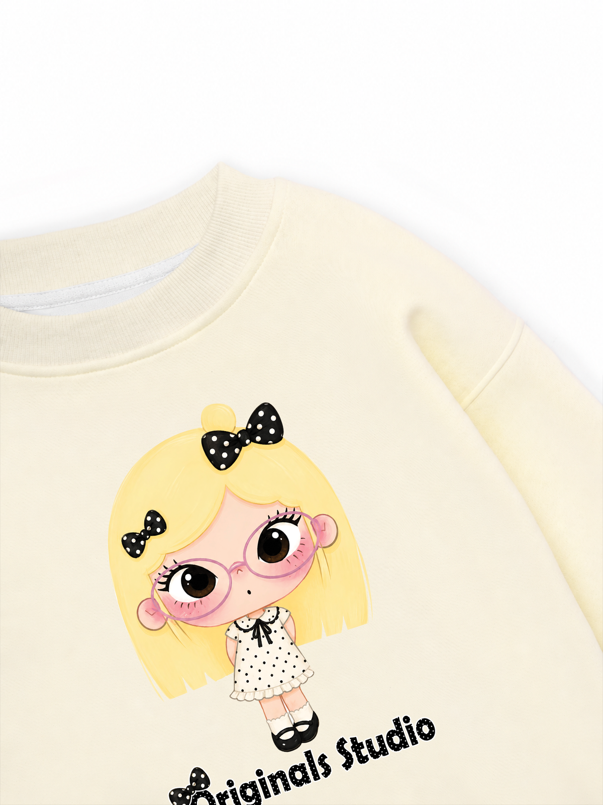Cute Dotty Girl Sweater