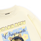 Cutie Vitamin Meow Yellow Flower Sweater