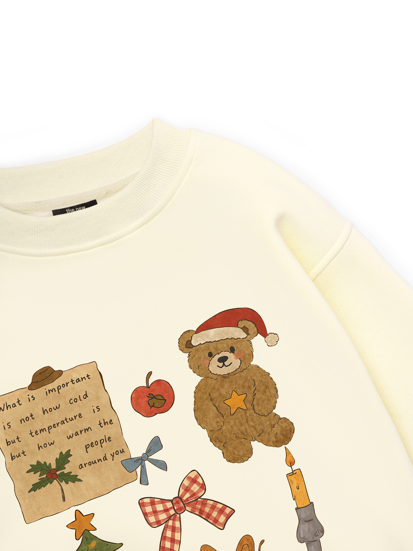 Retro Christmas Things Sweater