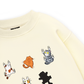 Cute Cat Team 1  Sweater