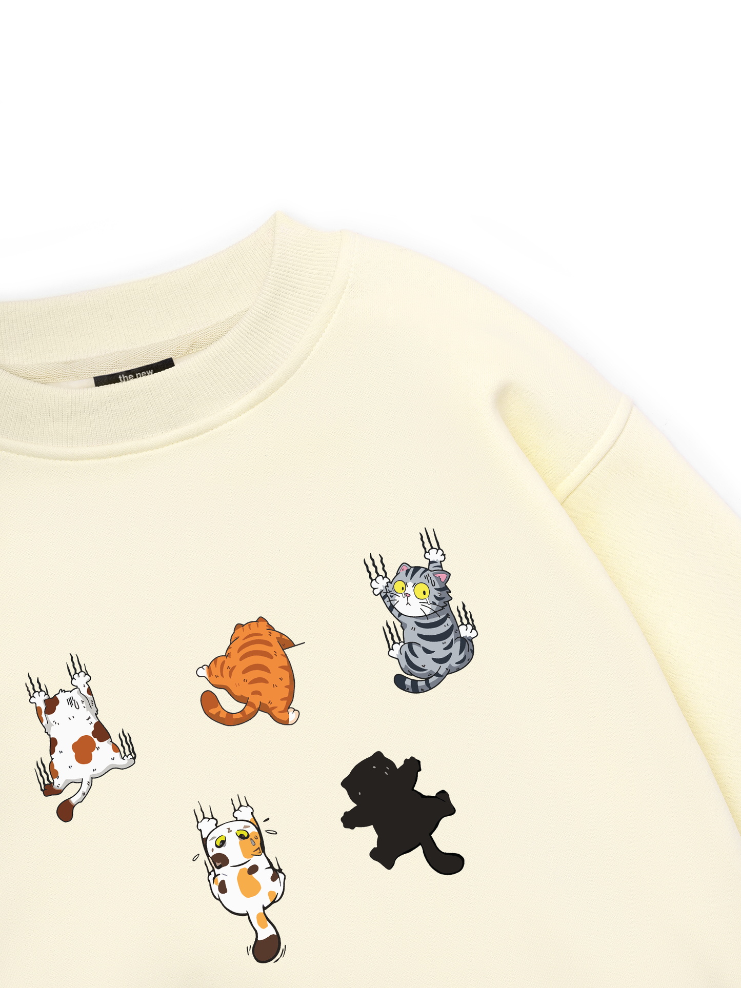 Cute Cat Team 1  Sweater