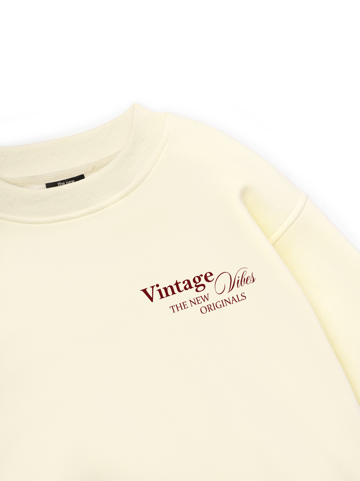 Vintage Vibes - Story Of Your Life Sweater