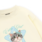 Cutie Girl Blue Tiffany Sweater