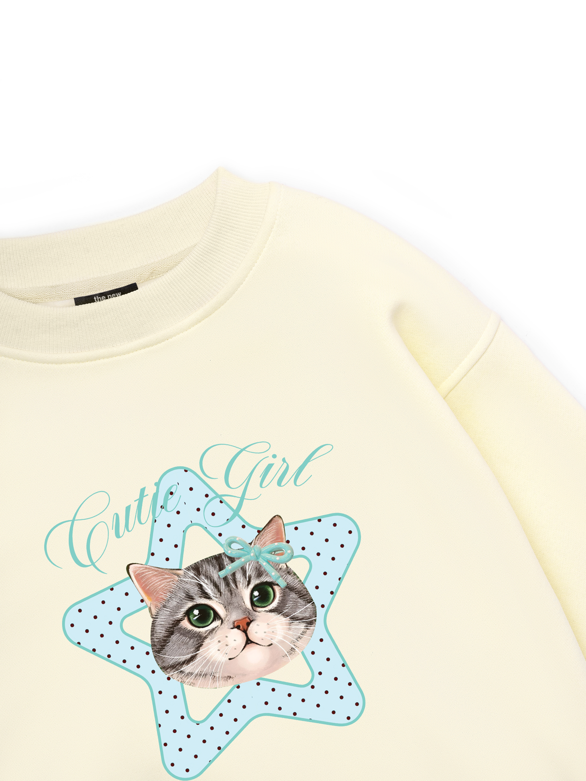 Cutie Girl Blue Tiffany Sweater