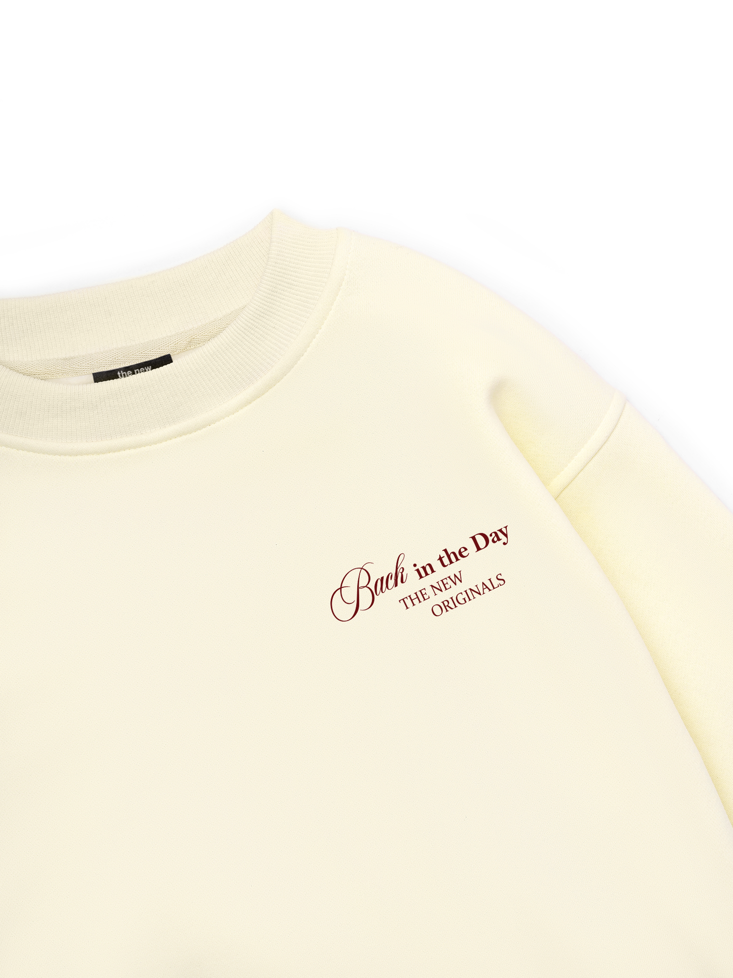 Back in The Day - When Time Was Slow Sweater