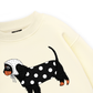 Cute Dotty Puppy Sweater