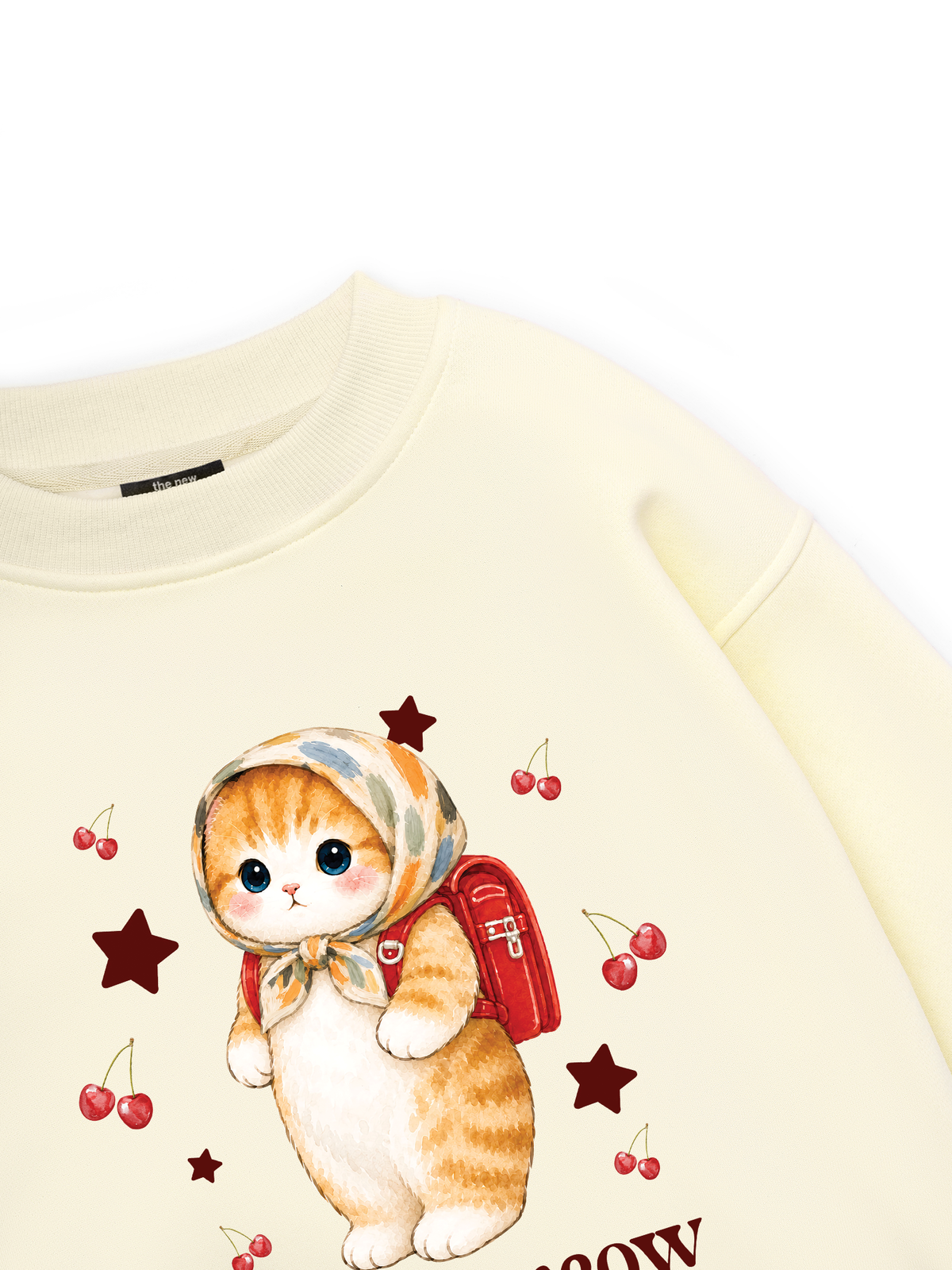 Pickleball Girl Meow Vitamin Meow Go School  Sweater