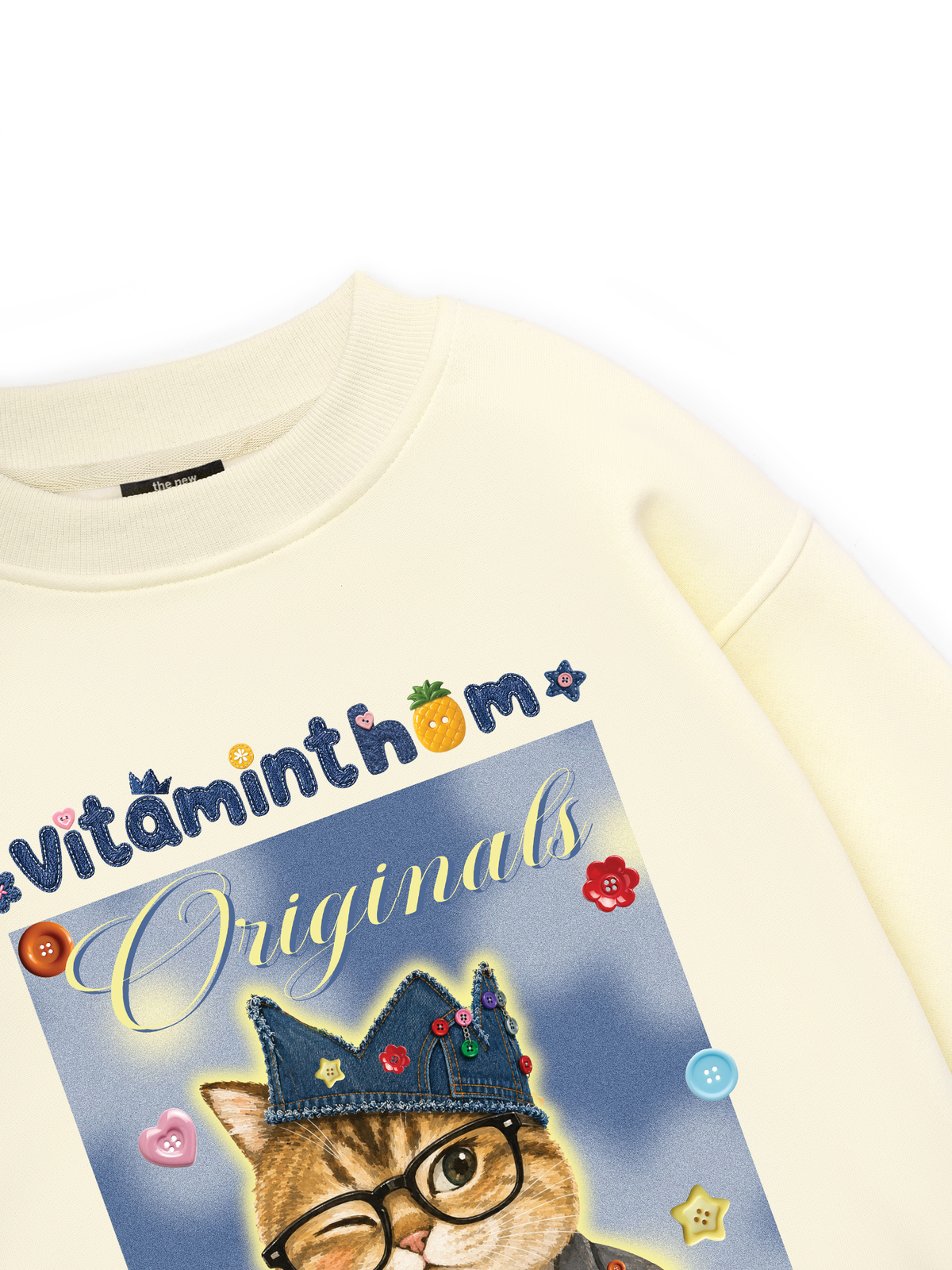 Vitaminthom Mặc Vest Sweater