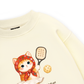 Pickleball Girl Meow Sweater