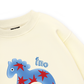 26 - Blue Horse Sweater