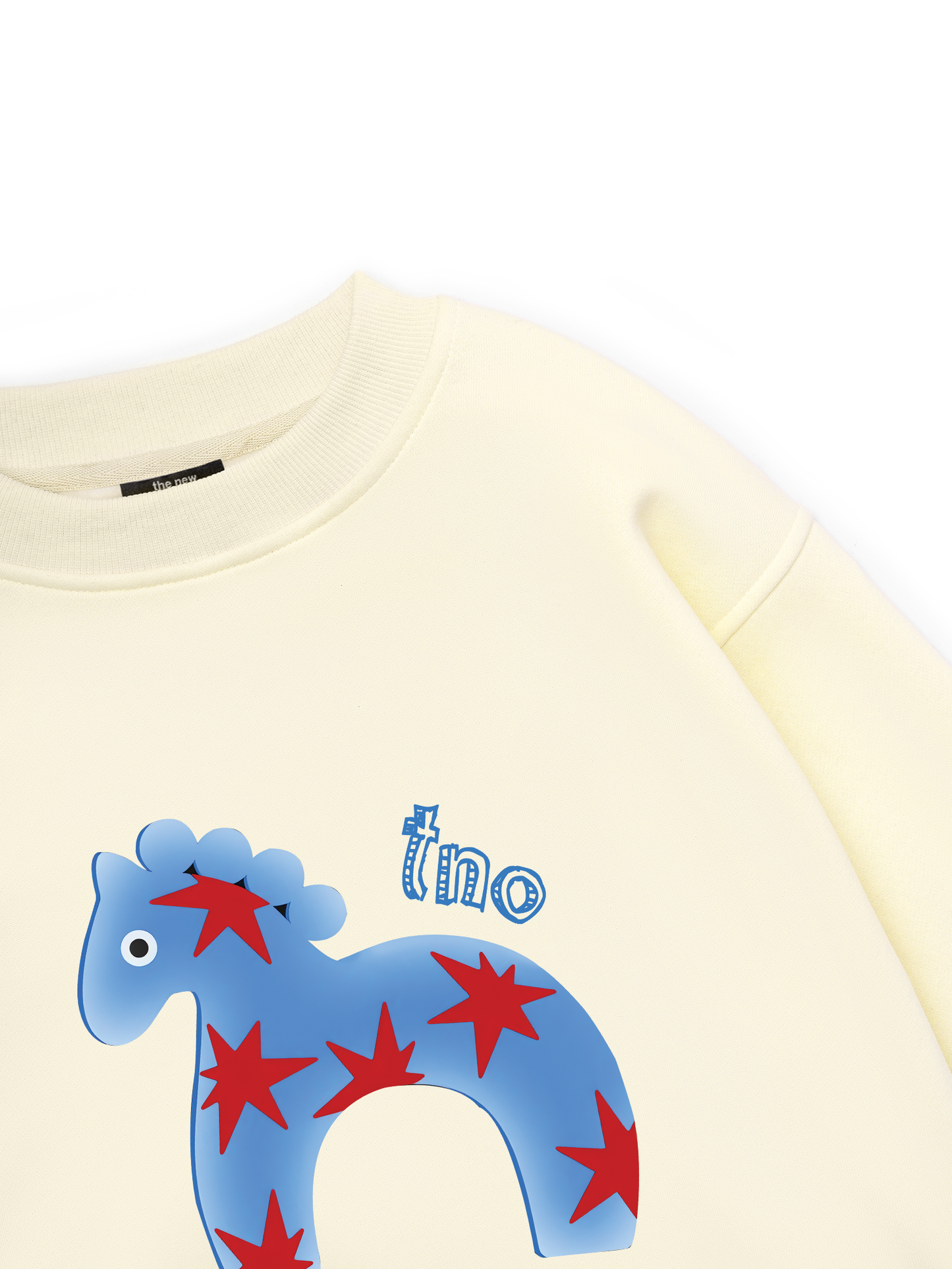26 - Blue Horse Sweater