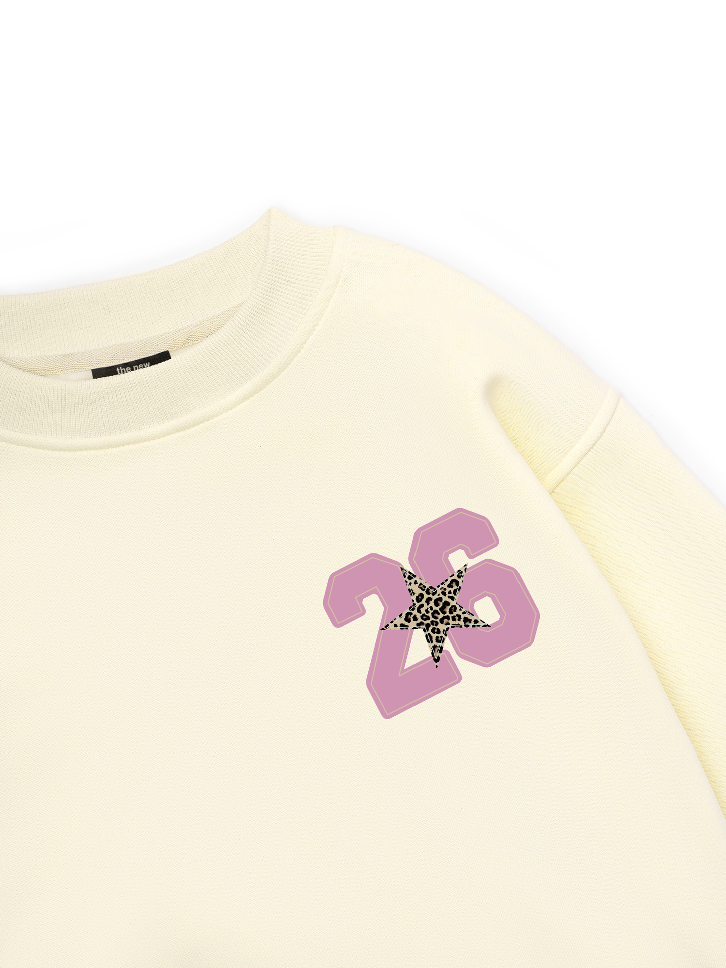 26 Leopard Star Sweater