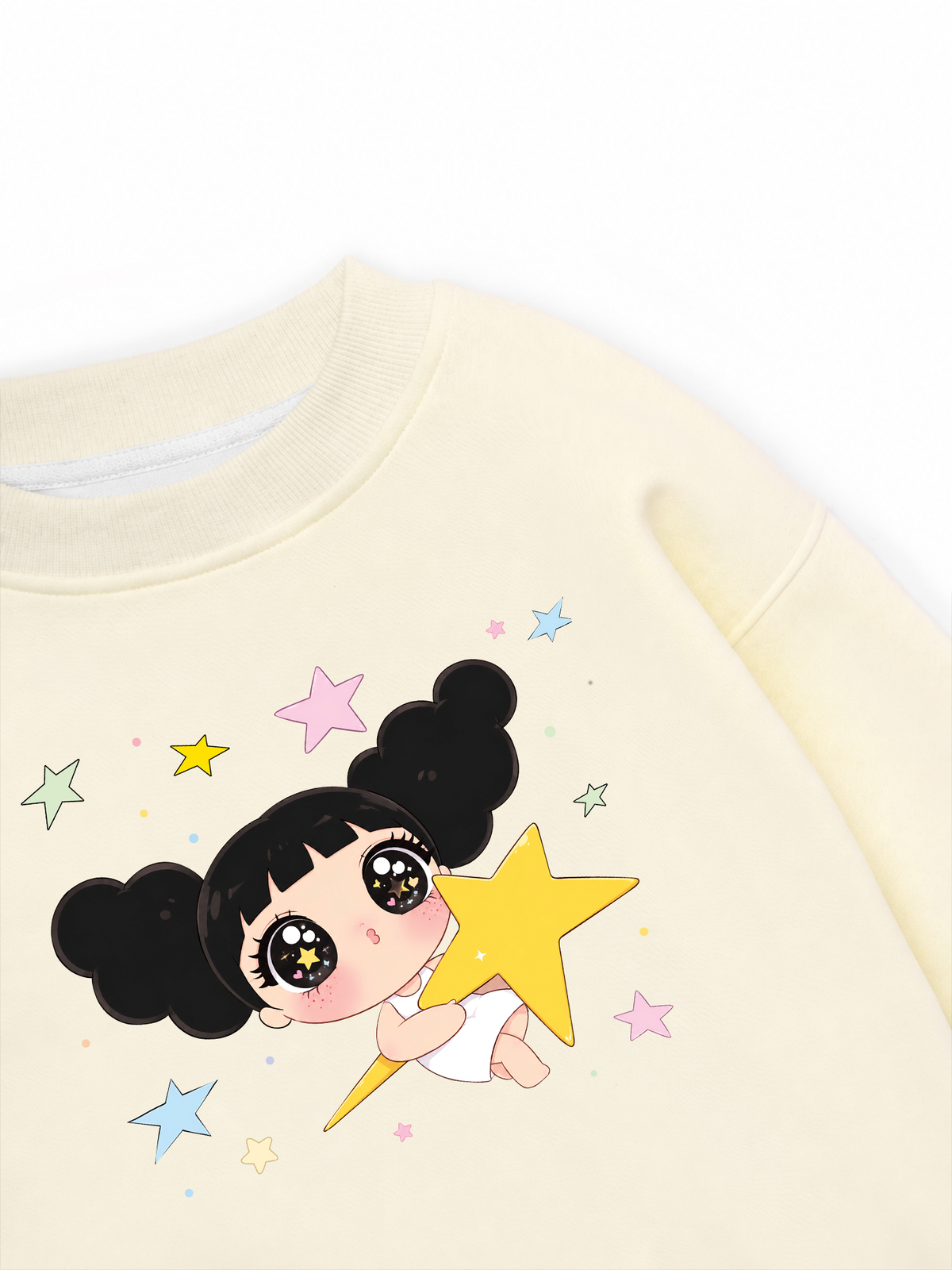 Dolly Girl Bling Star Sweater