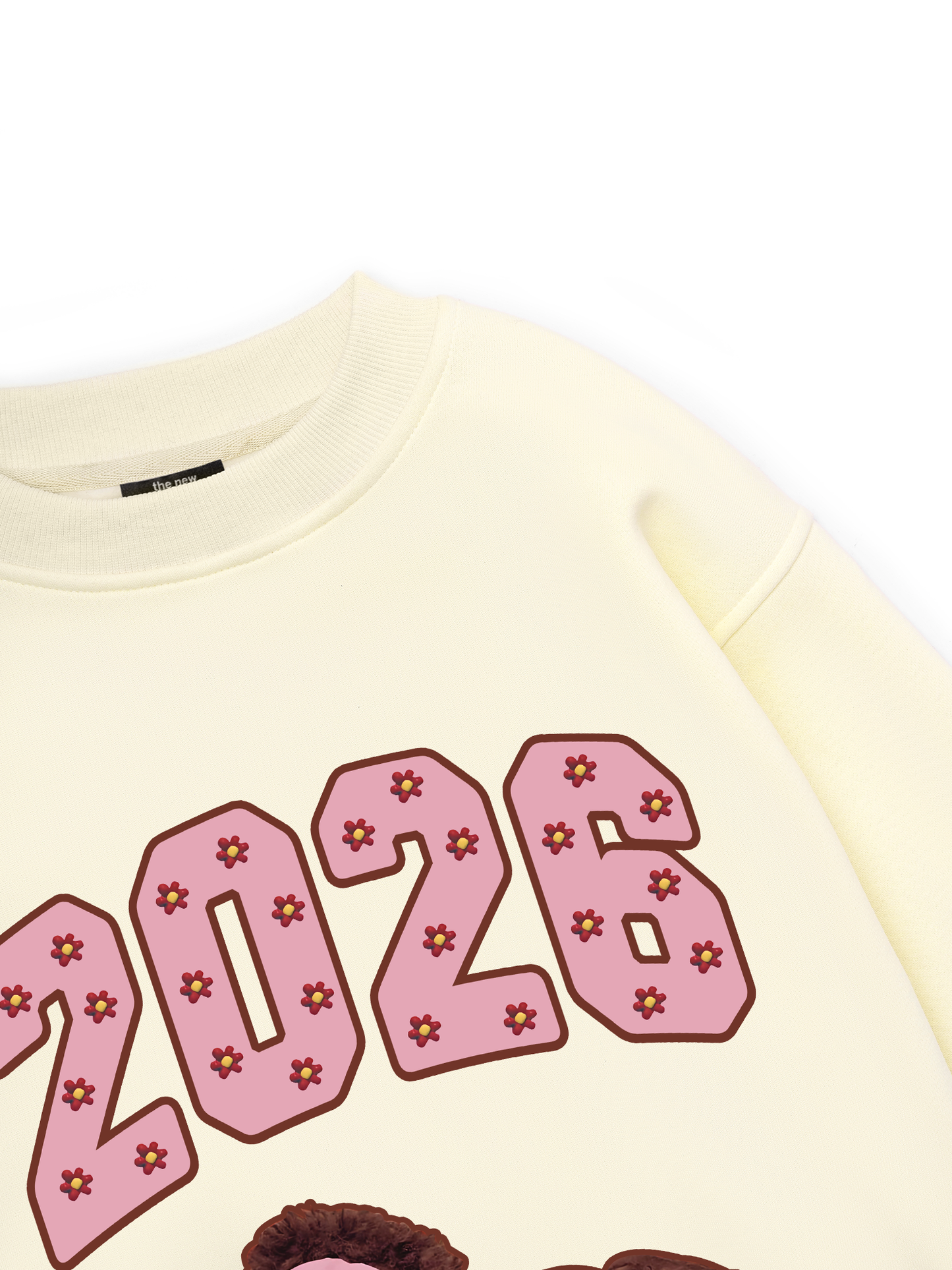2026 Pink Horse Sweater