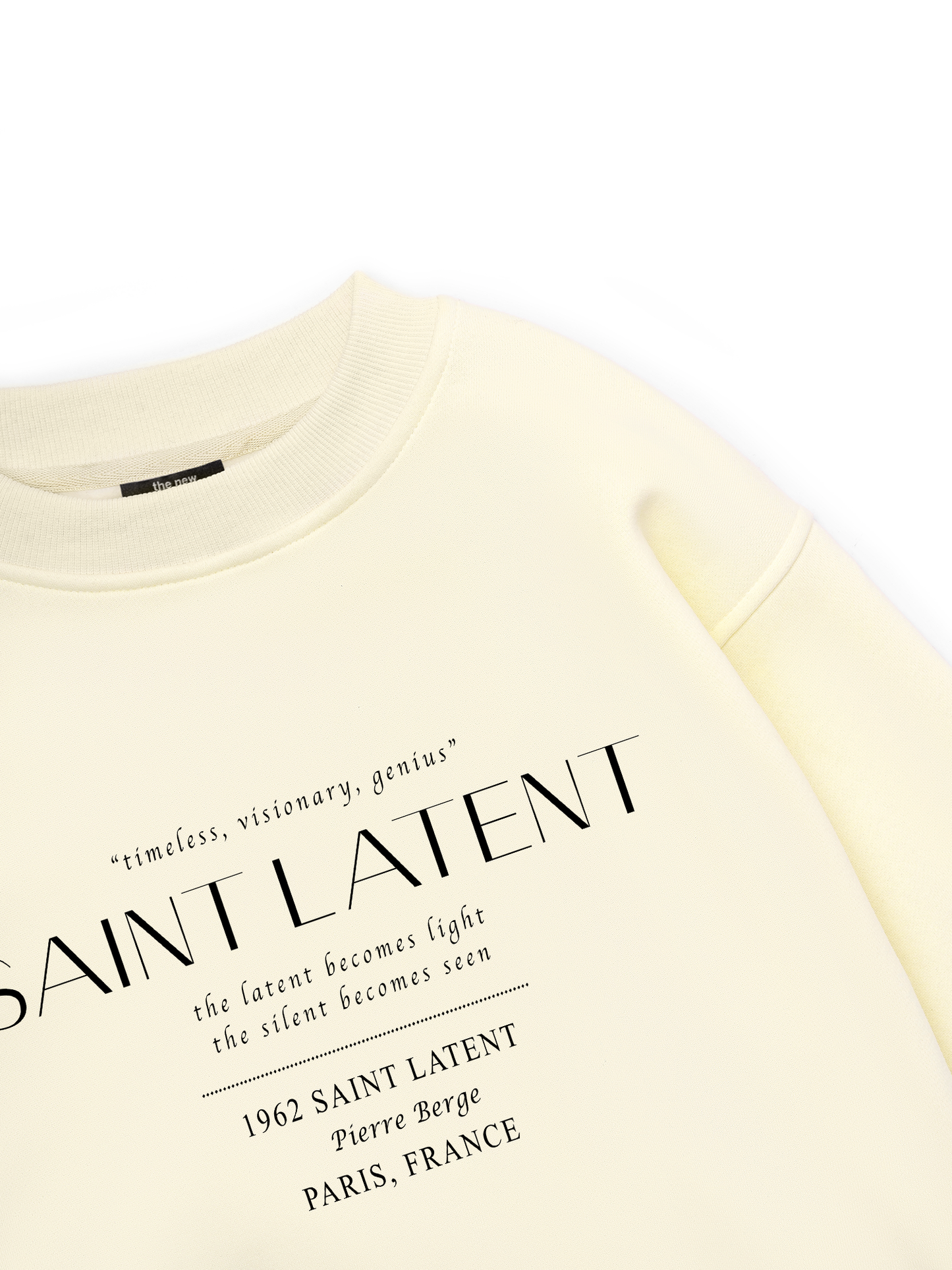 SAINT LATENT  Sweater
