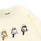 Meme Cat  Sweater