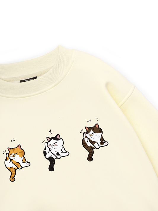 Meme Cat  Sweater