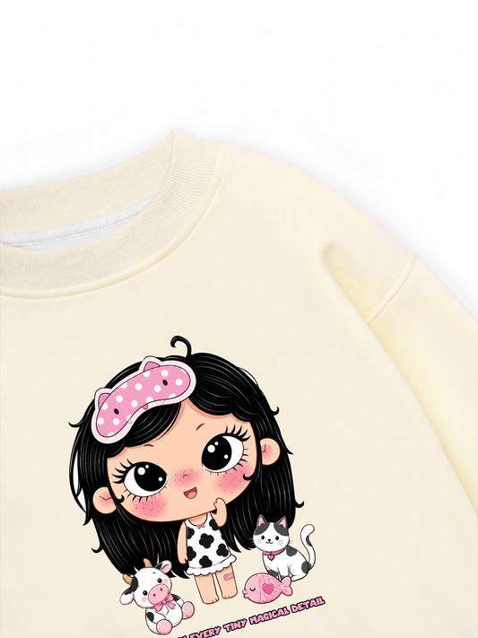Pretty In Every Tiny Sweater