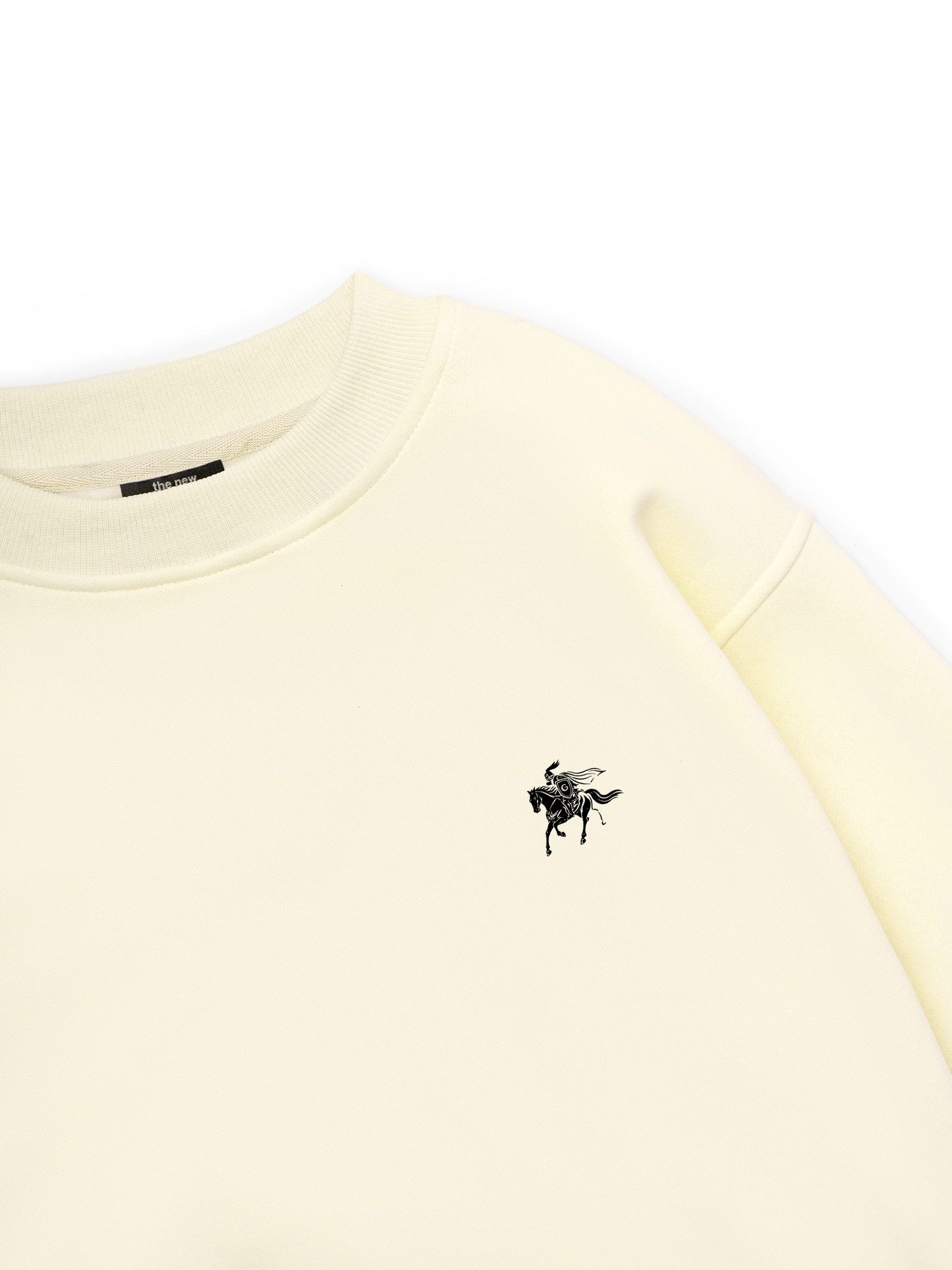 Royal Horse Crest  Sweater