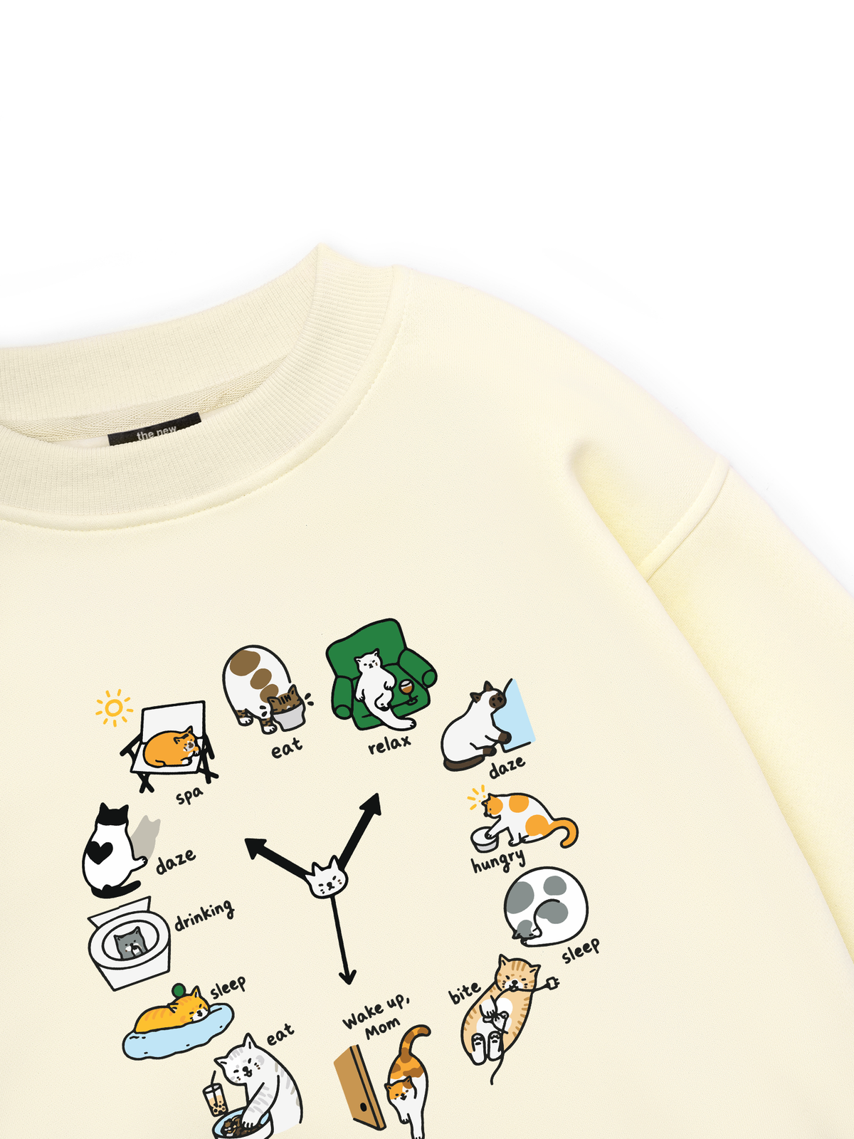 Cat 247 Sweater