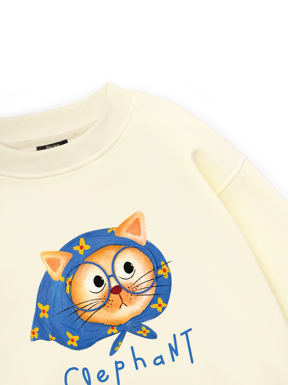 Clephane Meow Sweater