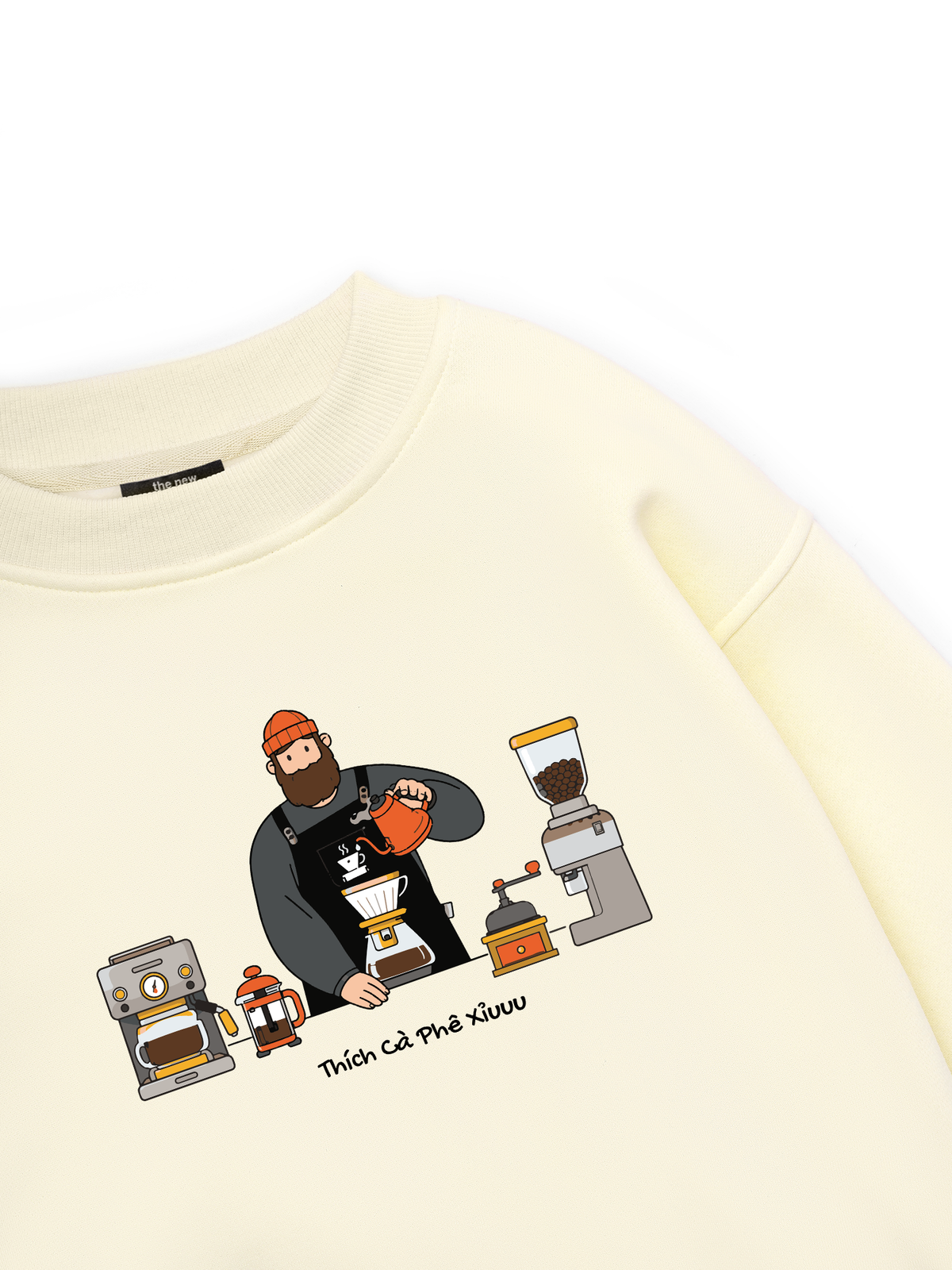Thích Cafe Xỉu Sweater