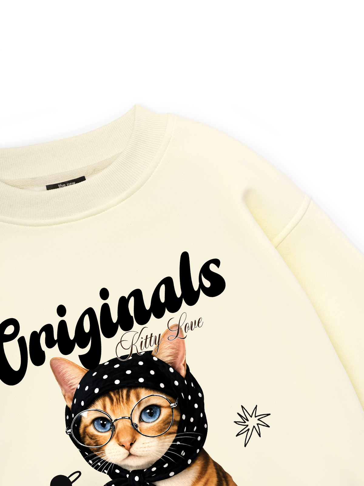 Originals Kitty Love Sweater