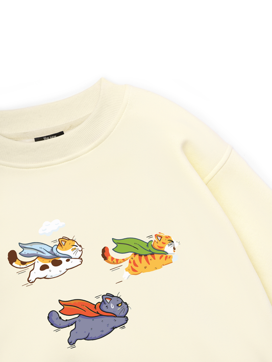 Super Cat Sweater