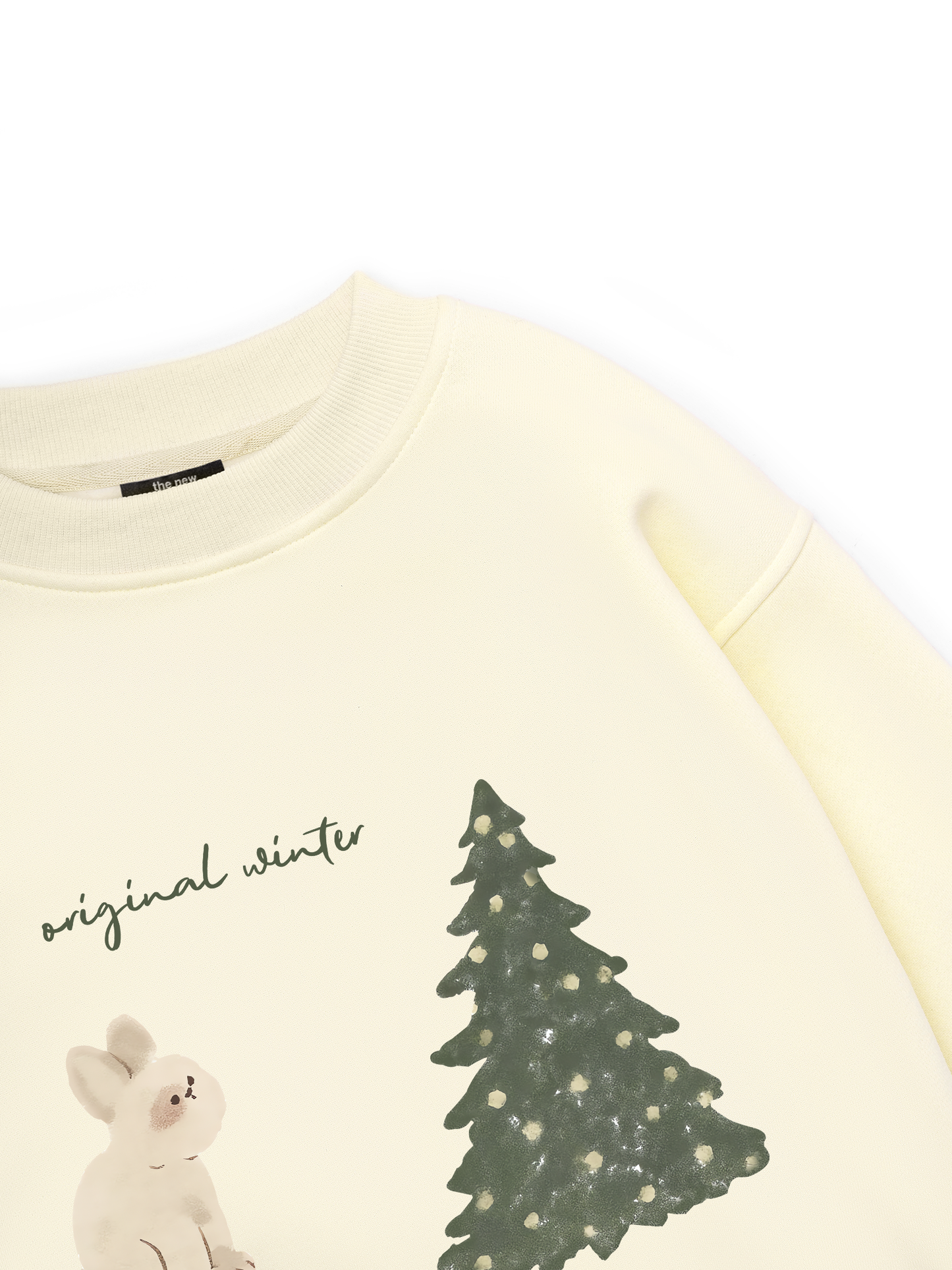 Winter Bunny Xmas Sweater