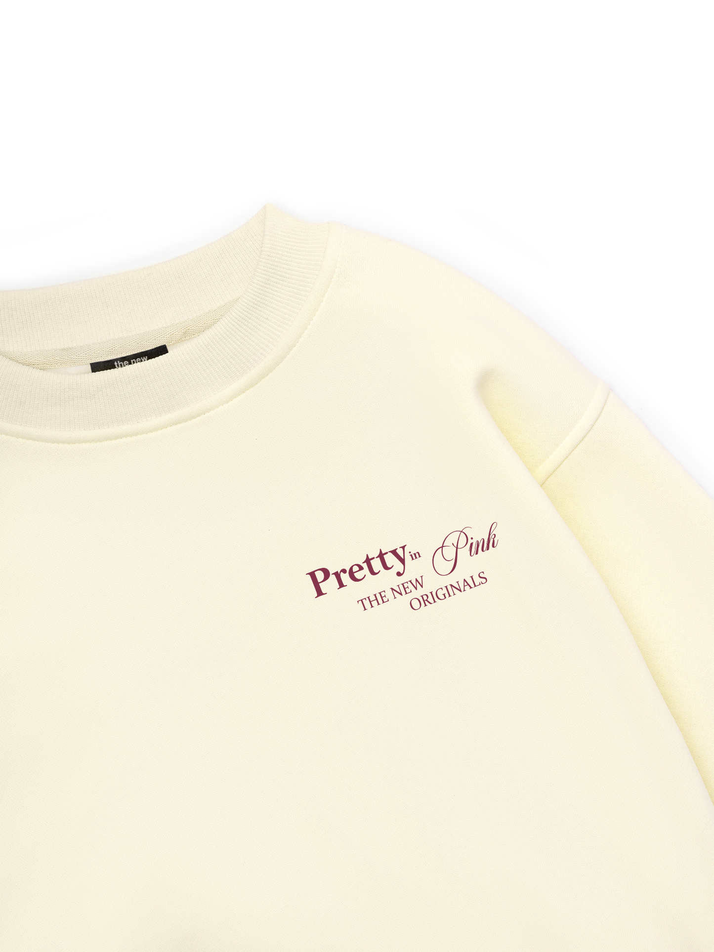 Pretty In Pink - A Pink Little Story  Sweater