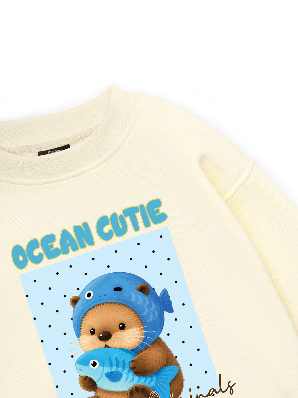Ocean Cutie Sweater