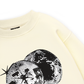 Retro 90s Disco Ball  Sweater